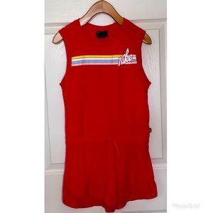 Nike Athletic Retro Romper